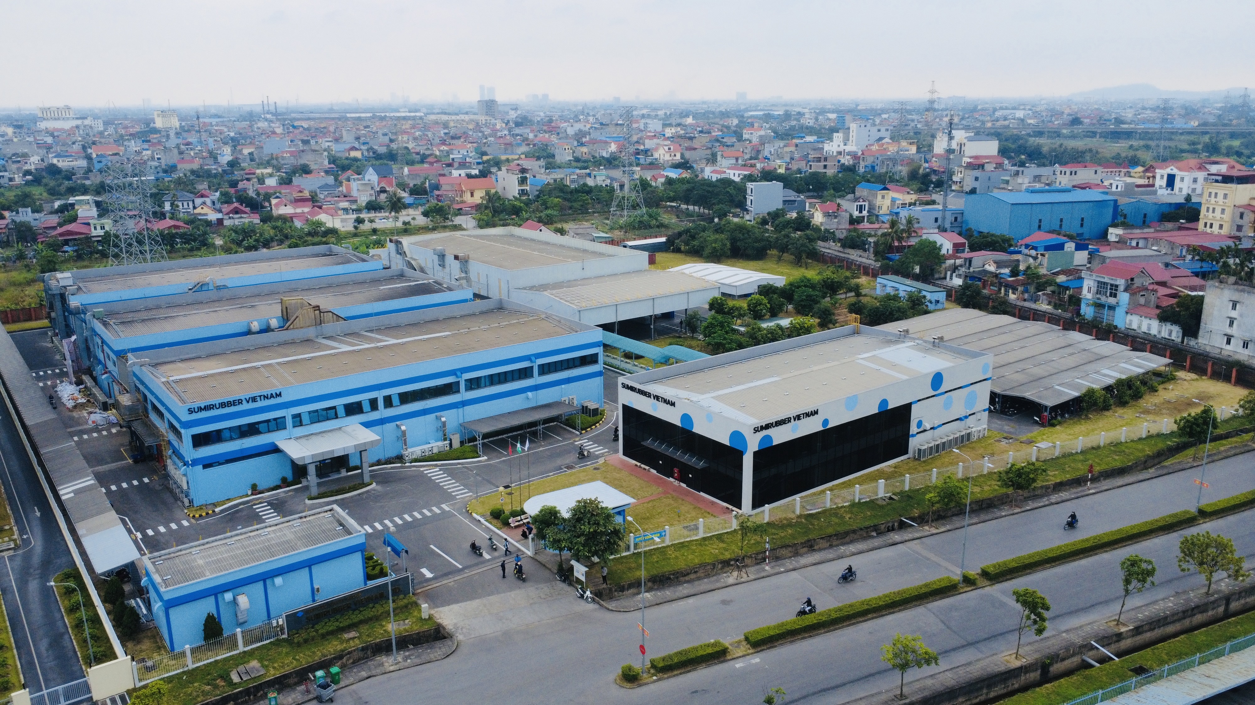 Nhà máy Sumirubber Vietnam