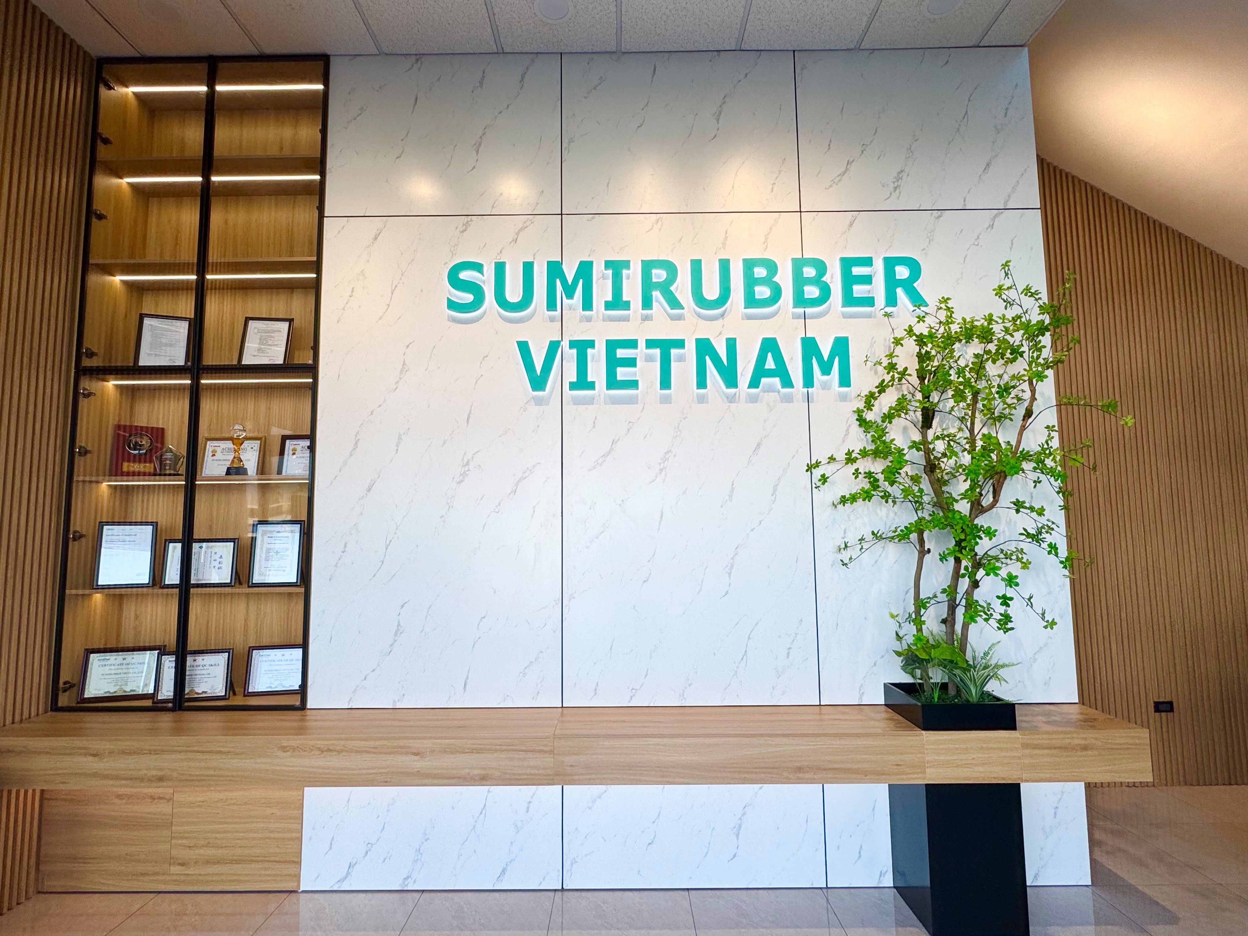 History of Sumitomo Rubber Industries