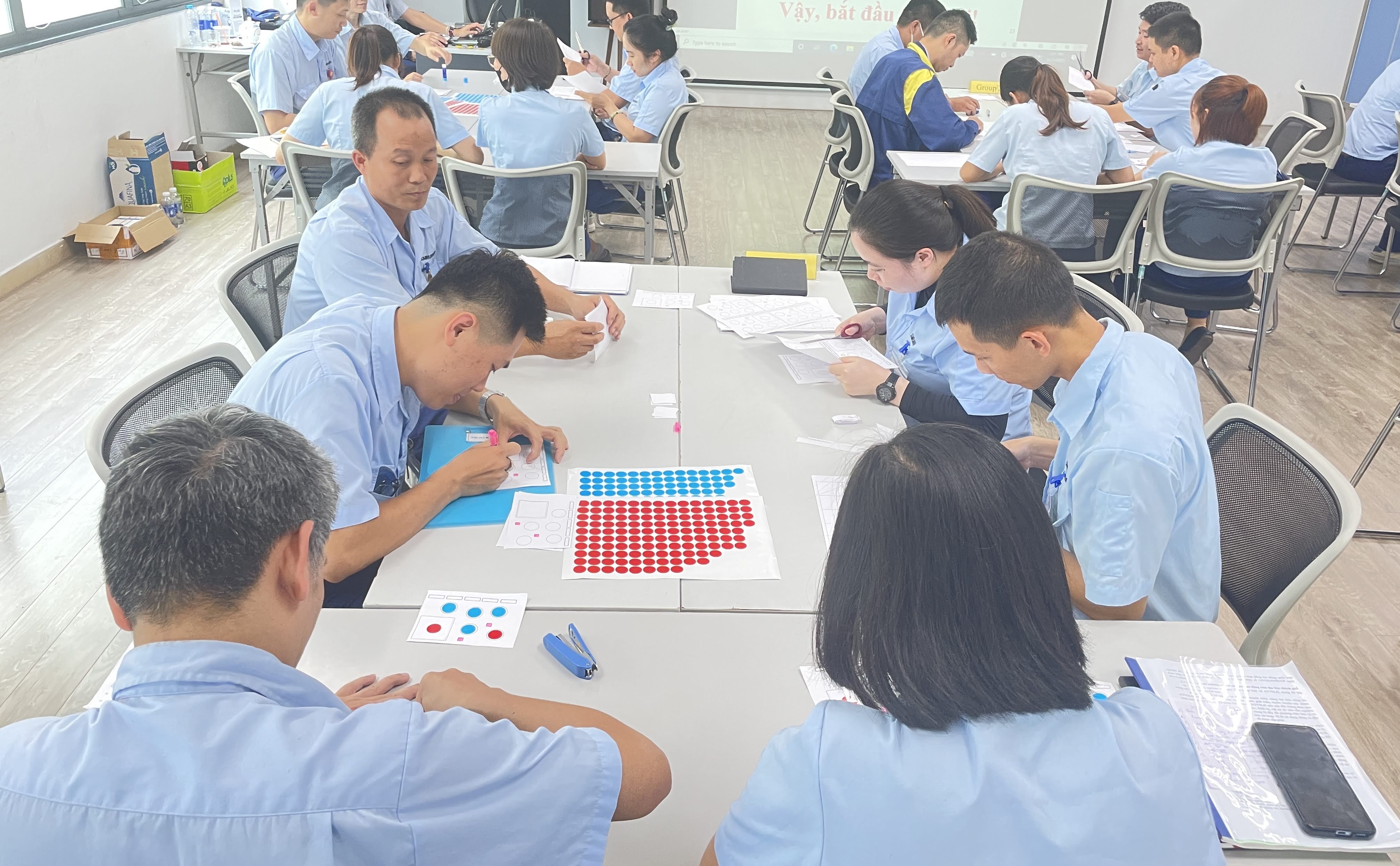 Đào tạo IE nội bộ 2025