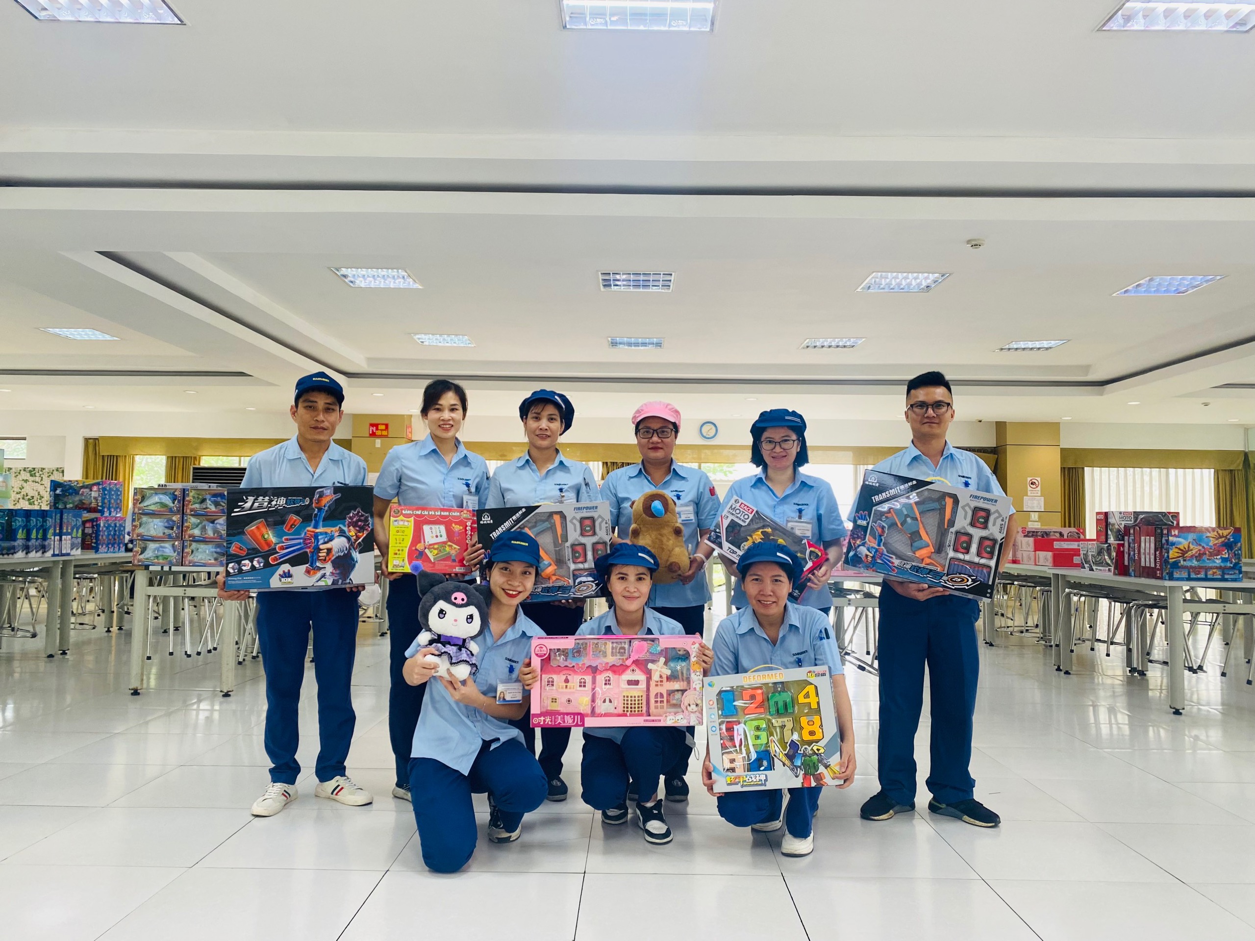 Ngày Quốc tế thiếu nhi: Món quà tinh thần cho con công nhân viên 2025