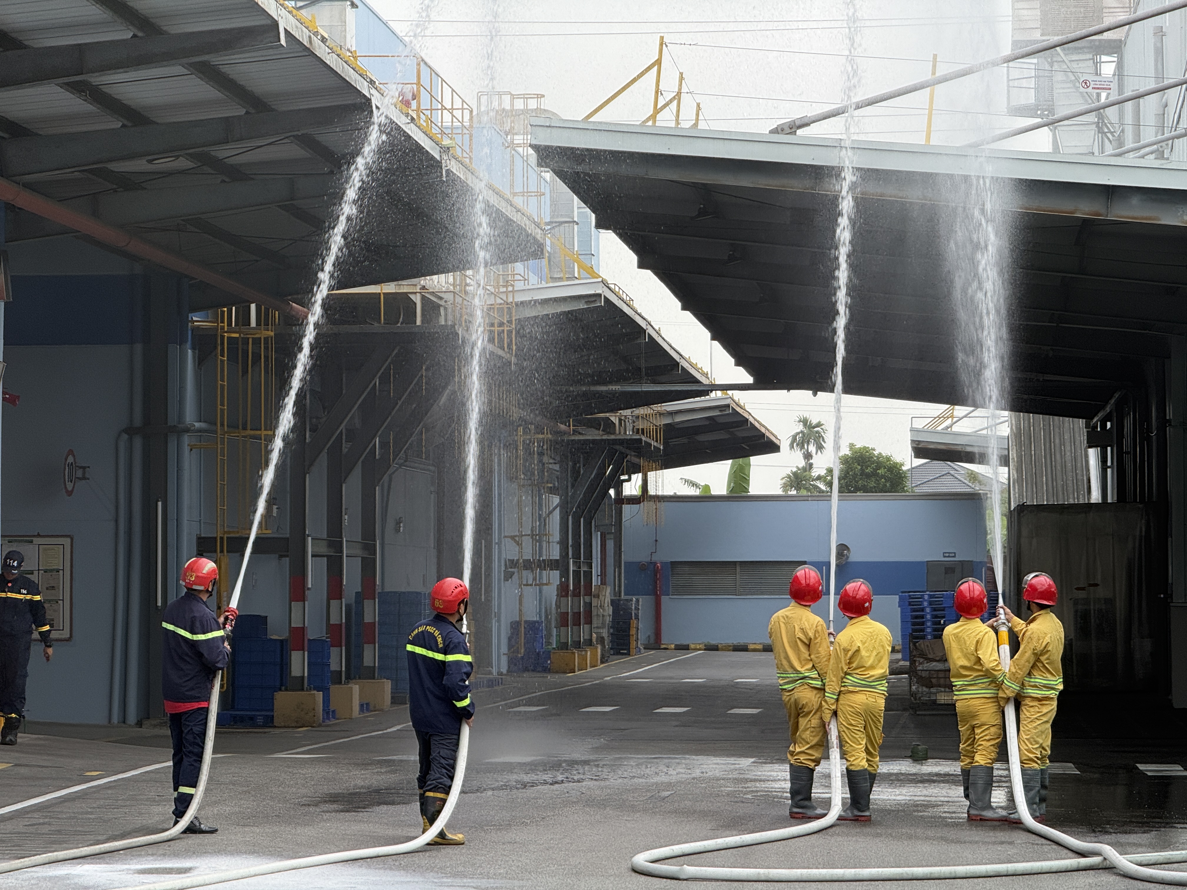 Diễn tập Phòng cháy chữa cháy