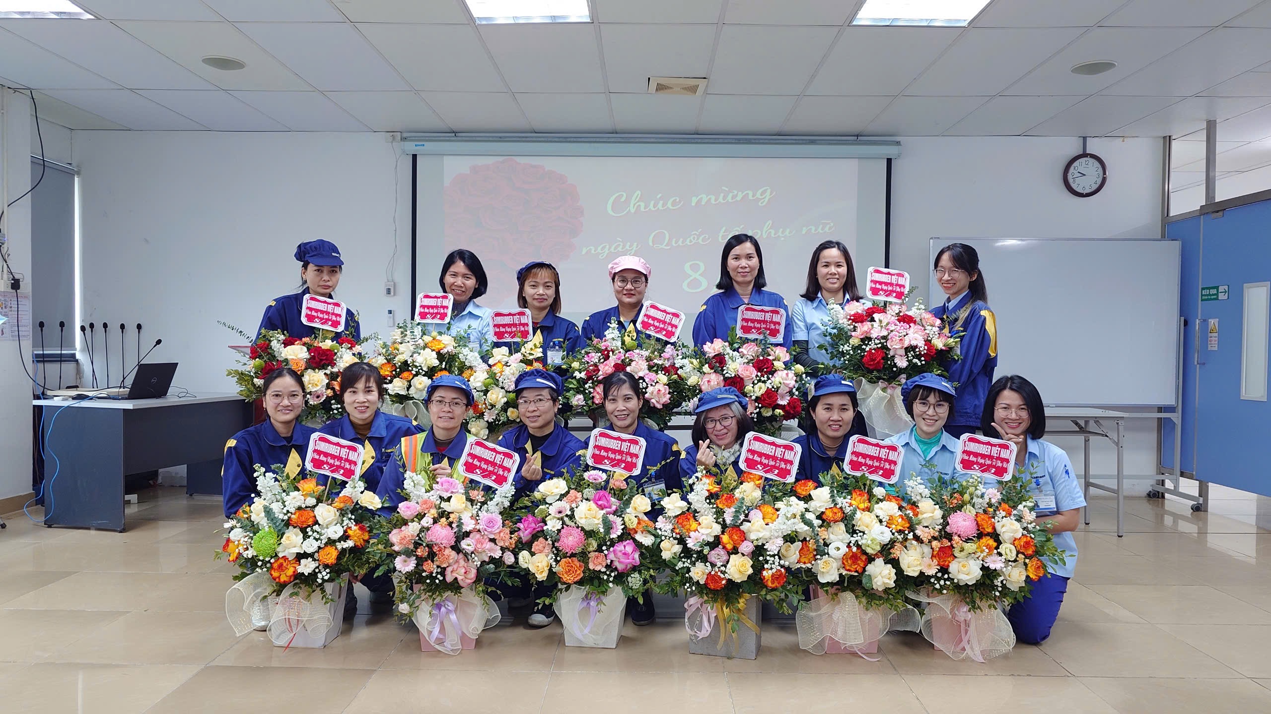 Mừng ngày Quốc tế Phụ nữ 8/3